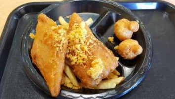 Long John Silvers food