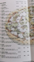 Andenes Pizza menu