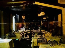 Pizzeria La Filanda food