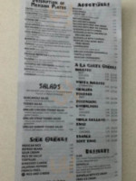 Burro Loco menu