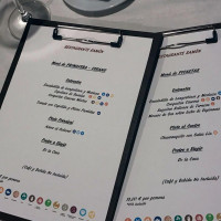 Ramón Rodríguez Medina menu