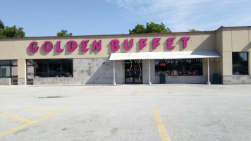 Golden Buffet food