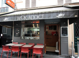 Wok Addict inside