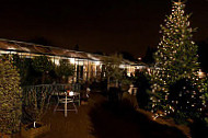 Petersham Nurseries Café inside