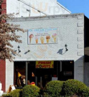 The Bread Basket Ice Cream Parlor And Sweet Shop outside