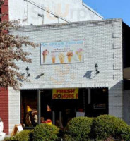 The Bread Basket Ice Cream Parlor And Sweet Shop outside