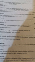 Pizzeria La Stazione menu