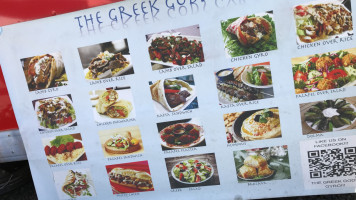 The Greek Gods Gyro food