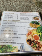 The Boiling Bowl menu