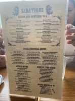 The Stillery Midtown menu