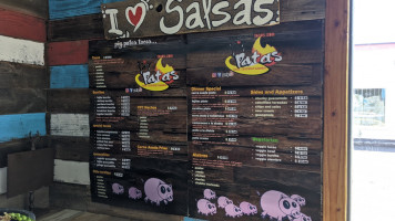 Pig Patas Tacos Llc menu