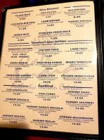 Cafe India Cuisine menu