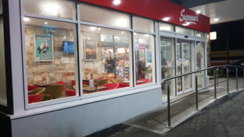 Supermac's Westport outside