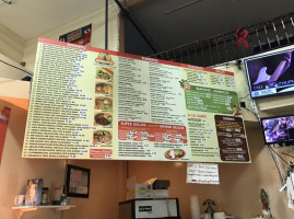 El Burrito Grill menu