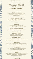Cucina Palm Beach menu