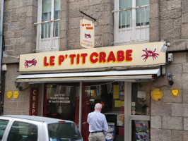 Le P'tit Crabe food