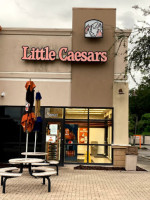 Little Caesars Pizza outside