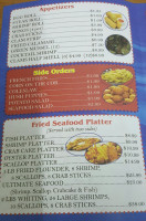 Fresh Gulf Seafood menu