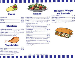 Promenade Food Court menu
