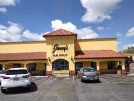 Jimmy's Italian Food Specialties outside