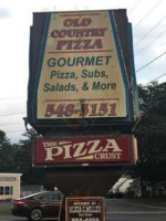 Old Country Pizza outside