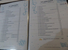 Los Caracolitos menu