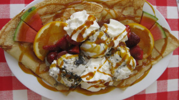 The Waffle Pancake House food