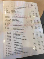 Wing Seong Fatty's menu