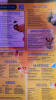 Kantina menu