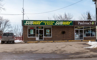 Subway outside