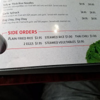 Roku Sushi Pho menu