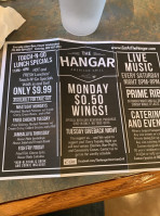 The Hangar American Grill food