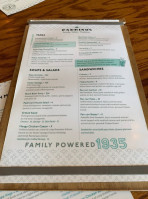 Padrino’s Cuban menu