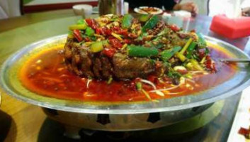 Lao Si Chuan food