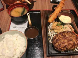 Hamburg Steak Keisuke food