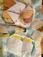 Subway food