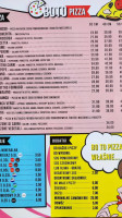 Boto Pizza menu