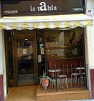 Bar Restaurante La Tabla inside