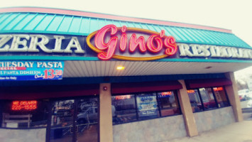 Gino's Of Lindenhurst Pizzeria outside