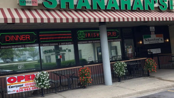 Shanahan's Food Spirits outside