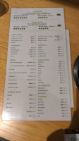 Mumu Hot Pot menu