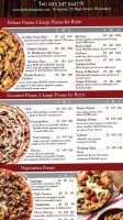 Beluchi's Woodfired Artisan Pizzas food