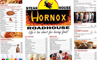 Hornox Roadhouse And Steakhouse food