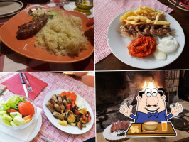 Konoba Stari Cok food