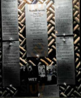 Wet Stone Winebar And Cafe menu