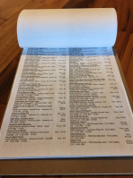 Three Canyon Beer And Wine Garden menu