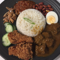 Sawak Cafe food