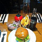 Gourmet Burger Kitchen food