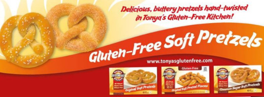 Tanya Gluten Free Bakery food