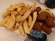 Britannia Fish And Chips inside